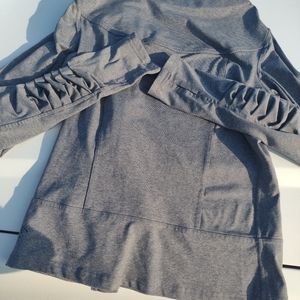Karma gray sweater